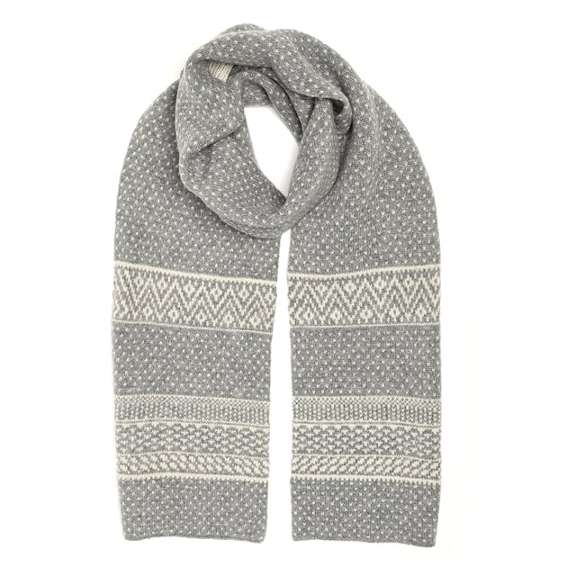 Nordic Stitch Fairisle Scarf